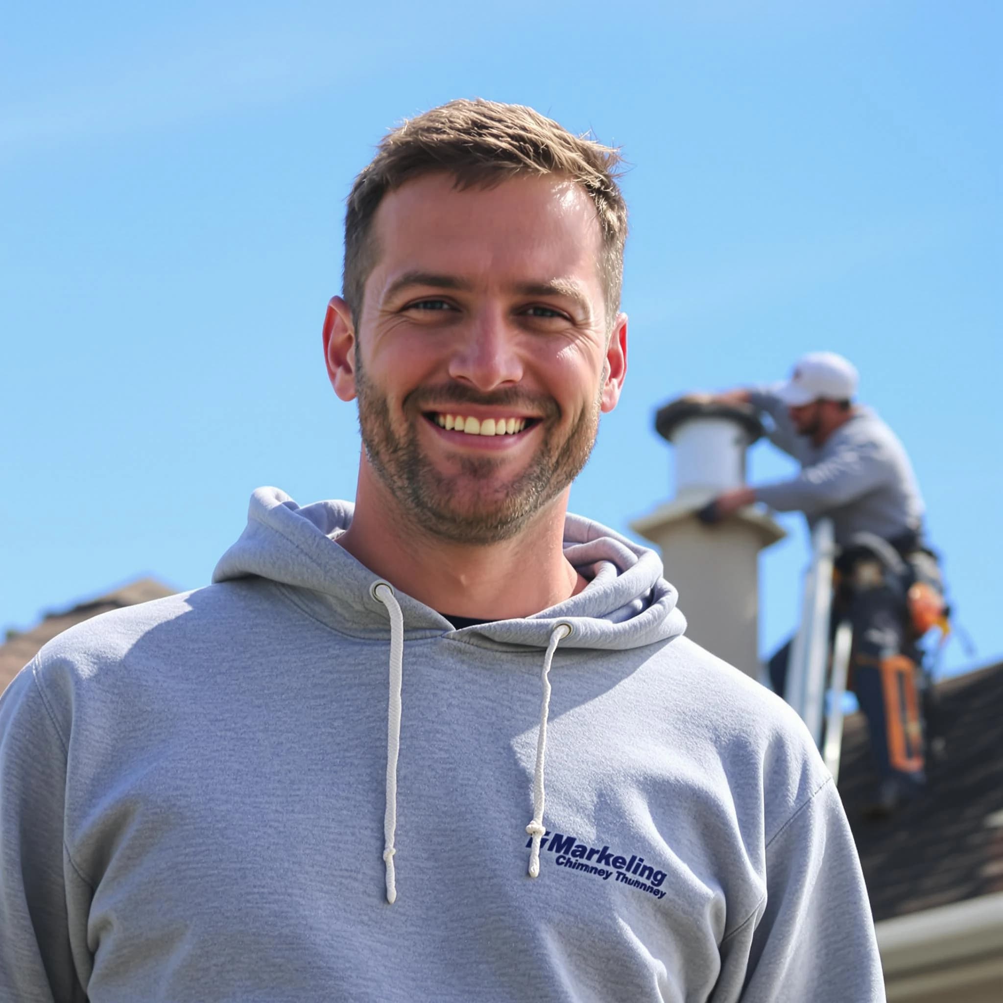 The Frederick Chimney Sweep team.