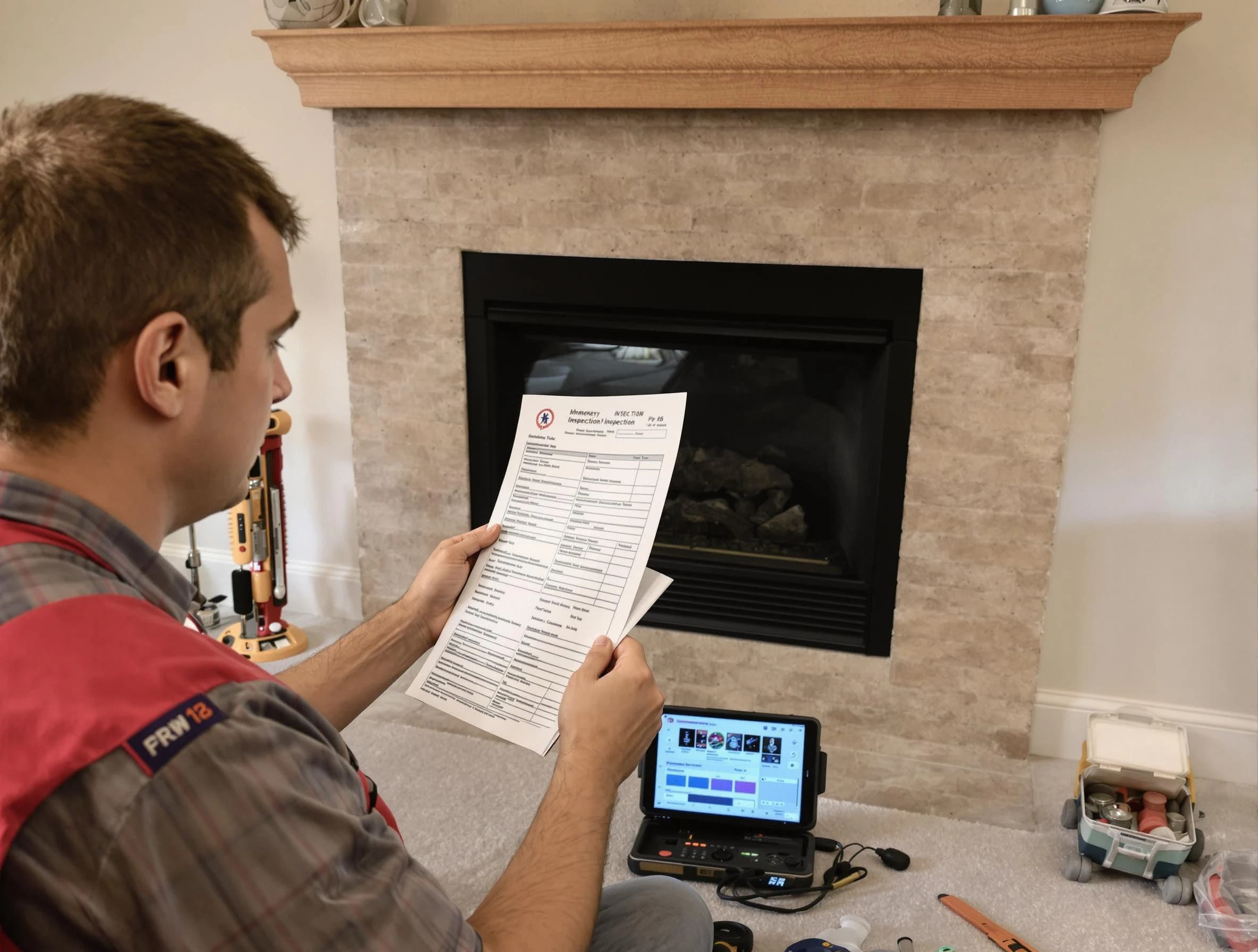 Thorough chimney inspection by Frederick Chimney Sweep in Frederick, CO