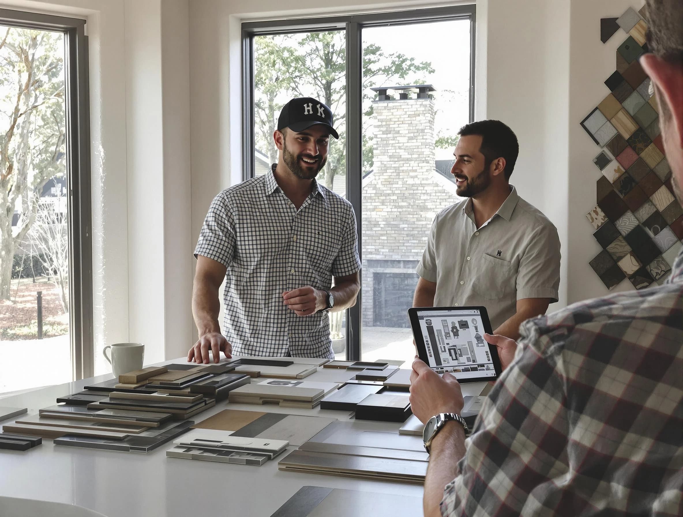 Frederick Chimney Sweep remodeling a chimney and fireplace in Frederick, CO