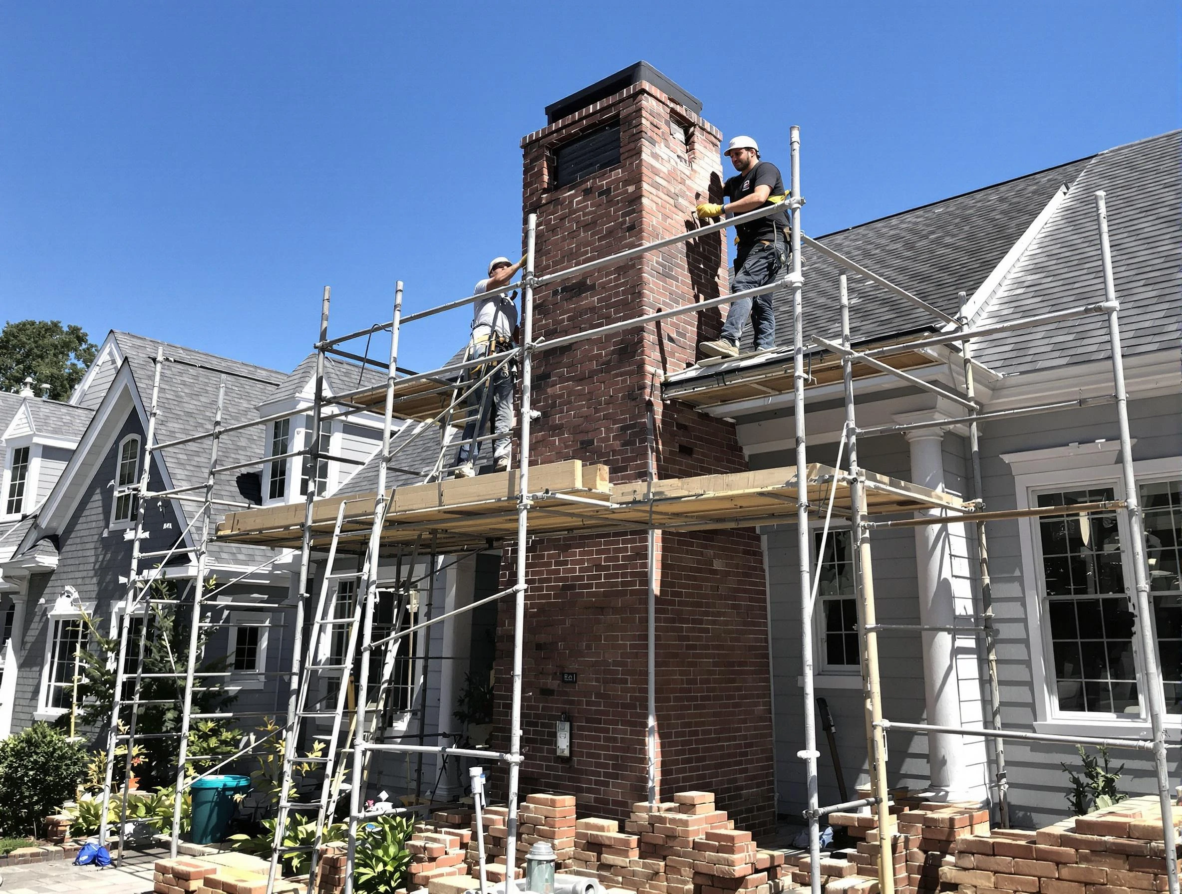 Chimney Rebuilding service in Frederick, CO