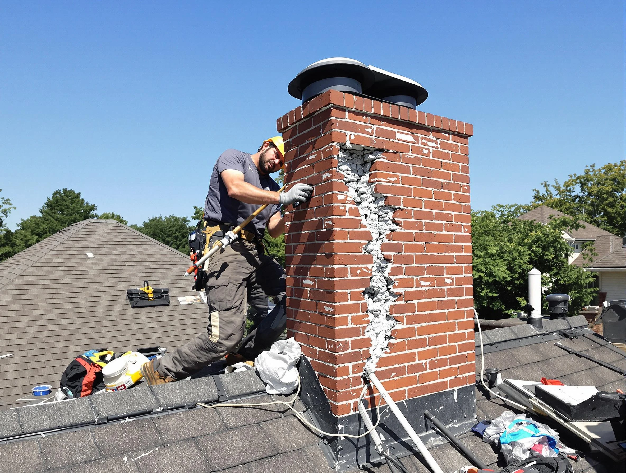 Chimney Repair service in Frederick, CO